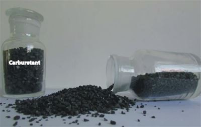 The carbon additive is added to make up for the carbon content lost during th...